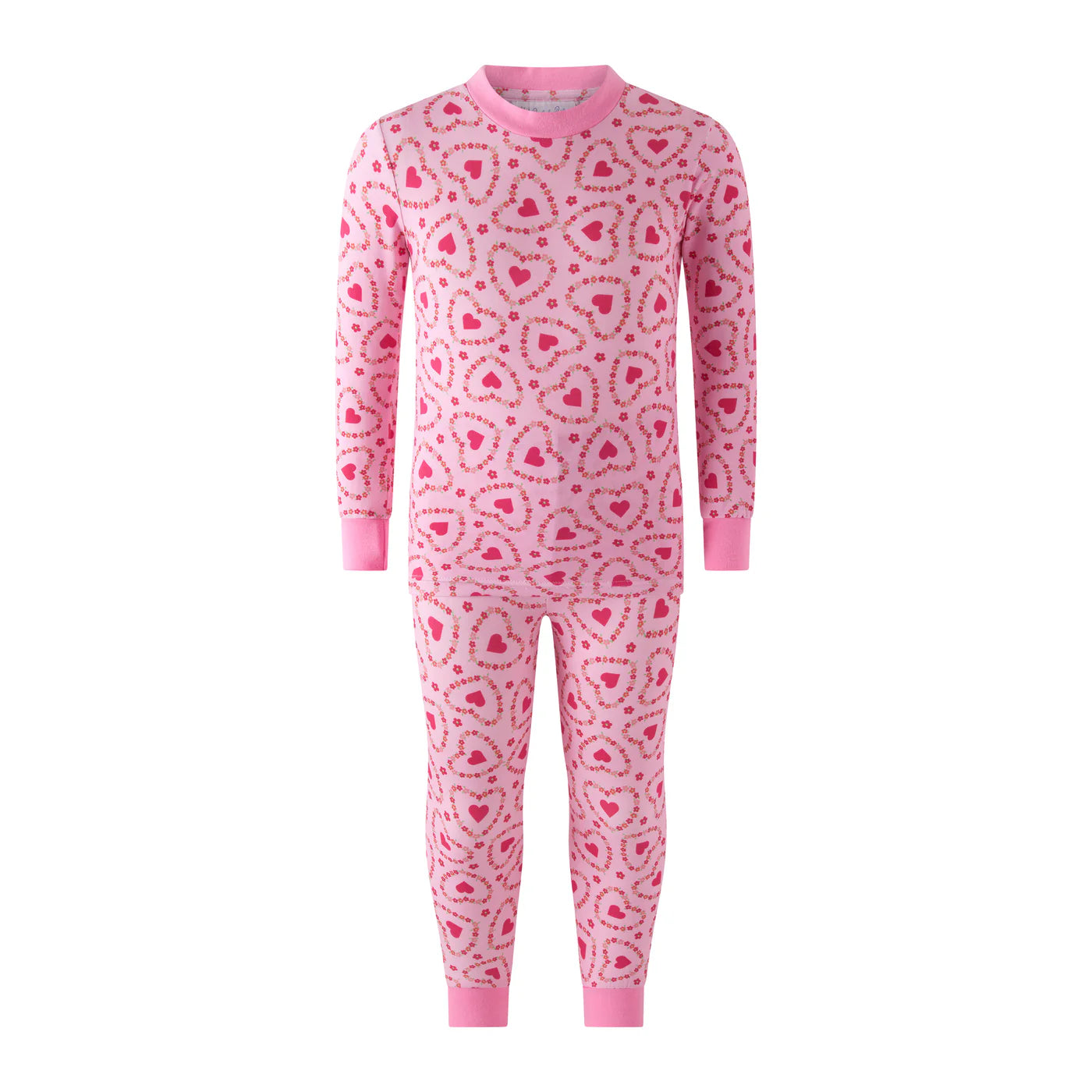Rachel Riley Floral Heart Pajamas