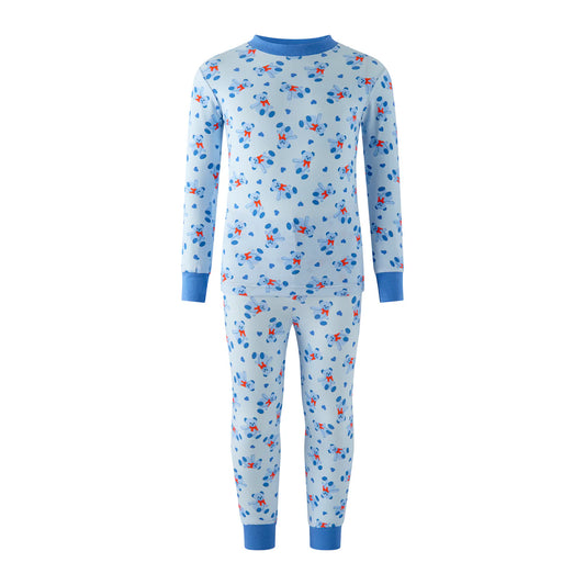 Rachel Riley Bear Jersey Pajamas