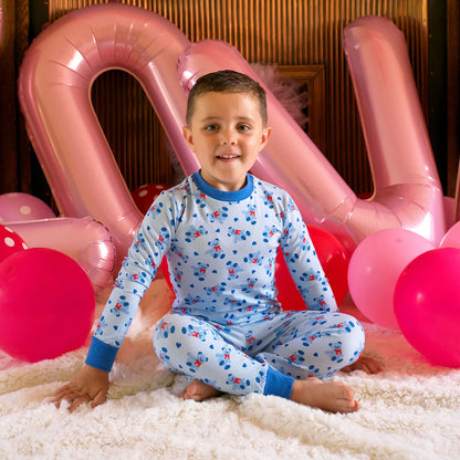 Rachel Riley Bear Jersey Pajamas