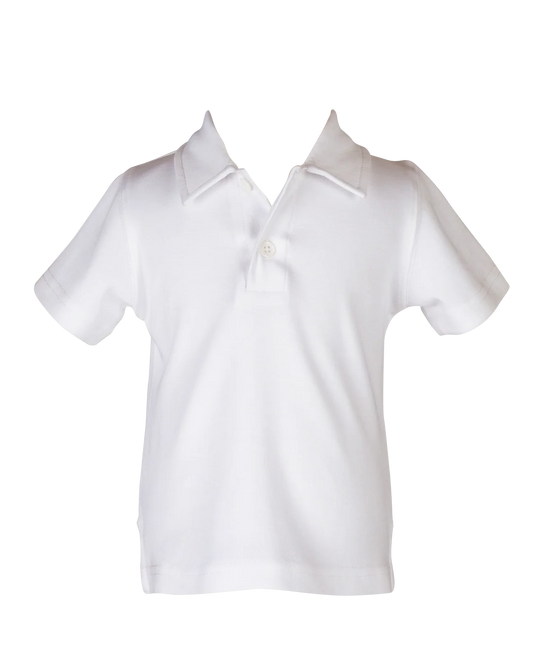 The Yellow Lamb Patrick Shirt- White
