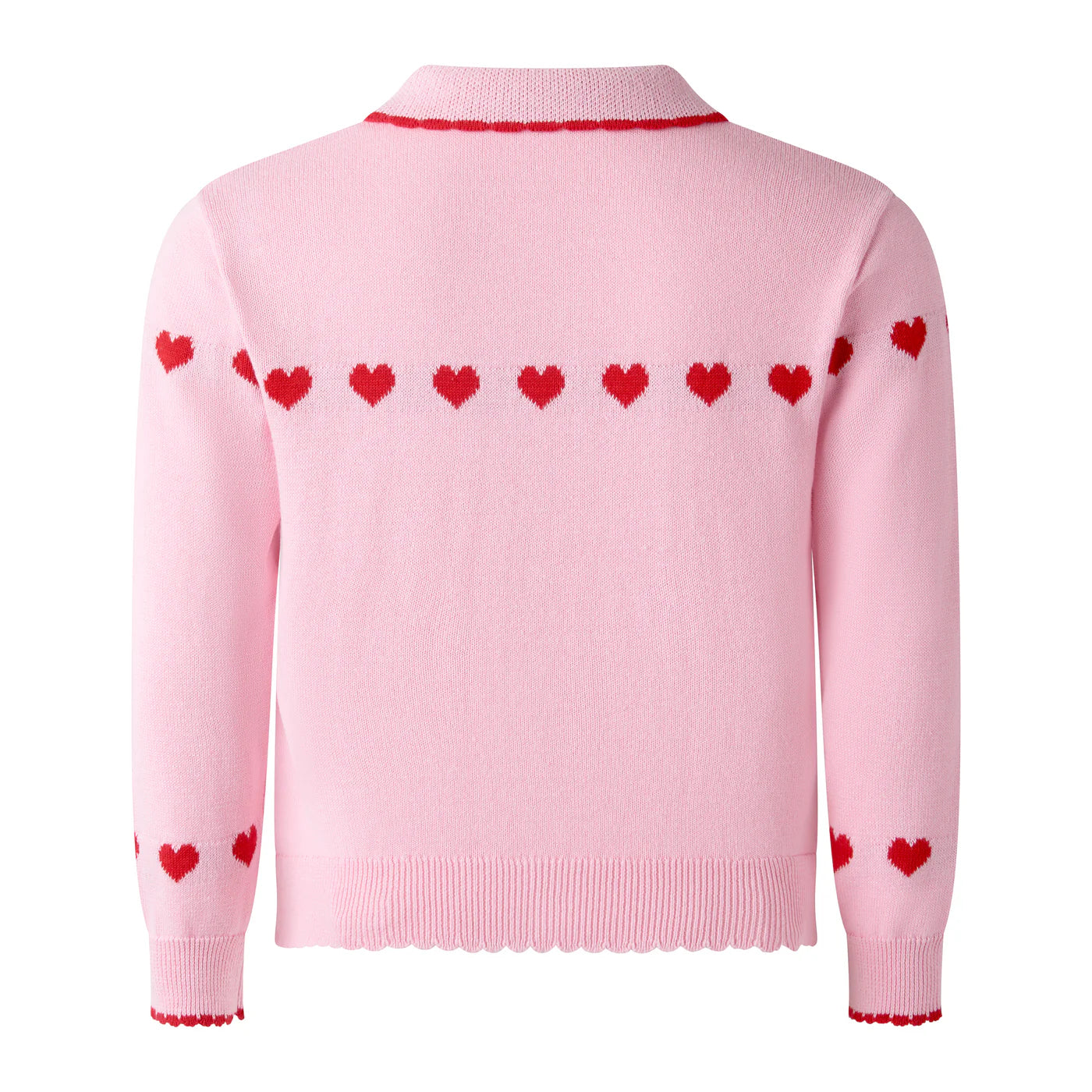 Rachel Riley Heart Cardigan