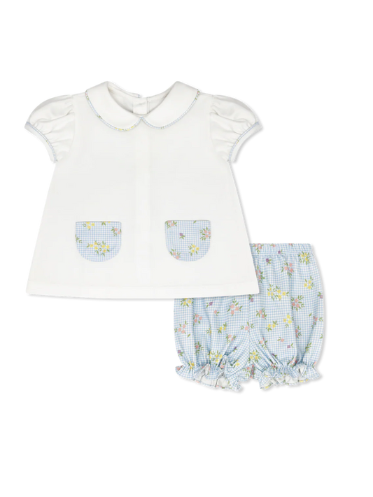 Lullaby Set Blessings Bloomer Set- Spring Time Blooms