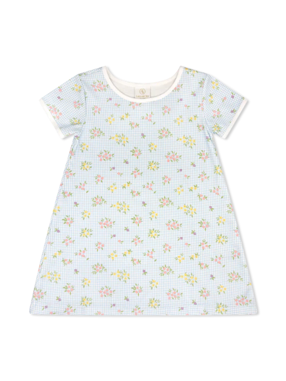 Lullaby Set Faith Dress- Spring Time Blooms