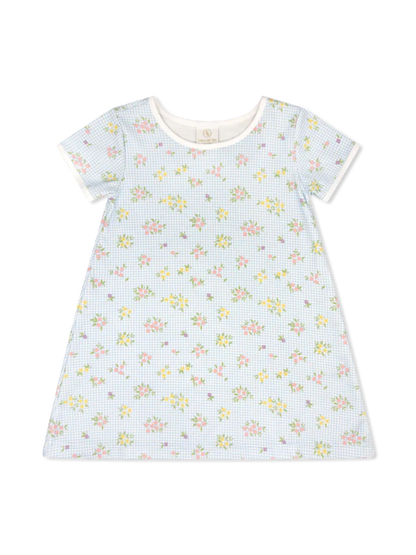 Lullaby Set Faith Dress- Spring Time Blooms