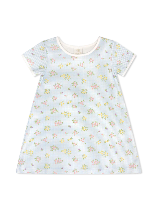 Lullaby Set Faith Dress- Spring Time Blooms