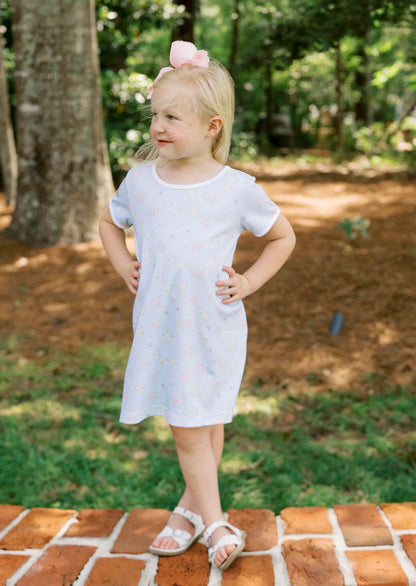 Lullaby Set Faith Dress- Spring Time Blooms