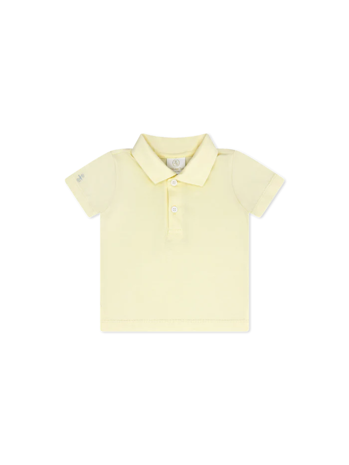 Lullaby Set Parker Polo- Sunny Yellow