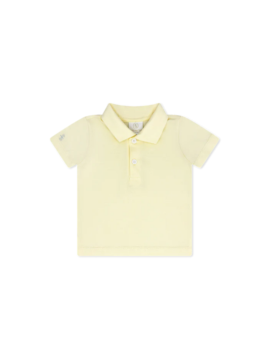 Lullaby Set Parker Polo- Sunny Yellow