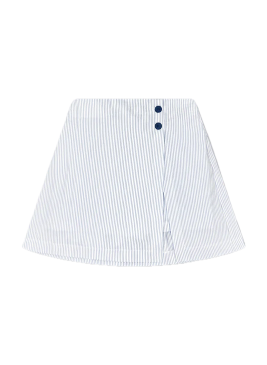 SET Proper Julia Skort- Simple Blue