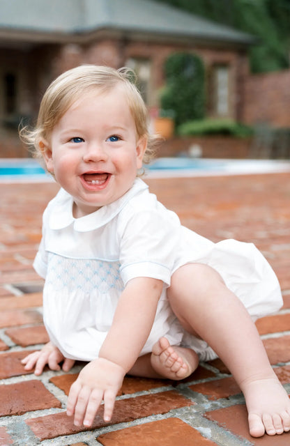 Lullaby Set Graham Bubble- Blessings White