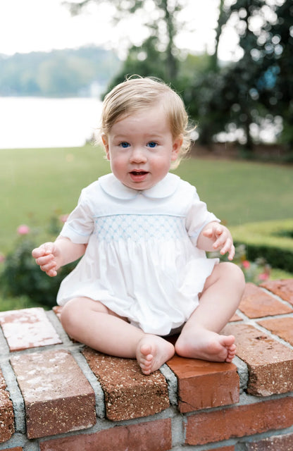 Lullaby Set Graham Bubble- Blessings White