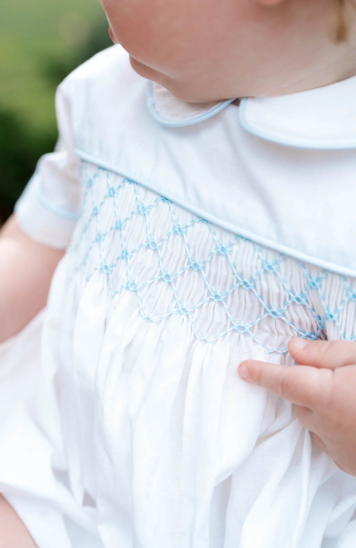 Lullaby Set Graham Bubble- Blessings White