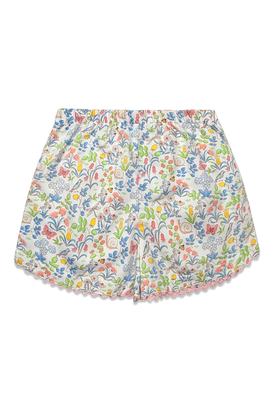 Percy and Tyne Greenville Garden Pocket Shorts