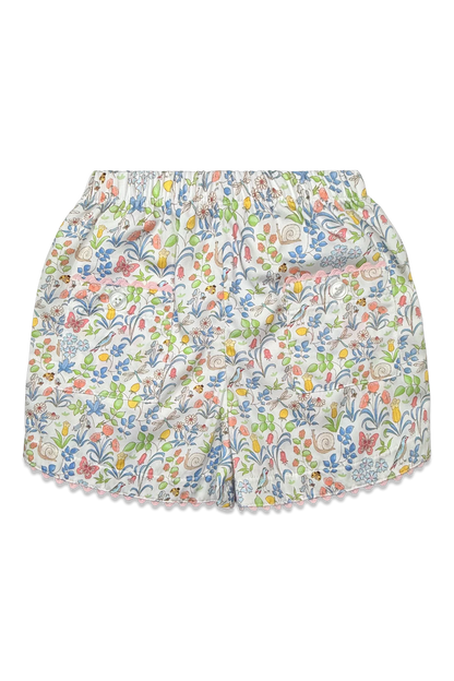 Percy and Tyne Greenville Garden Pocket Shorts