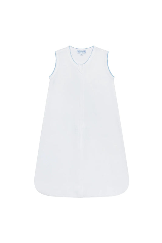 Nella Pima Milano Quilted Sleep Sac-Blue