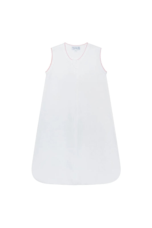 Nella Pima Milano Quilted Sleep Sac- Pink