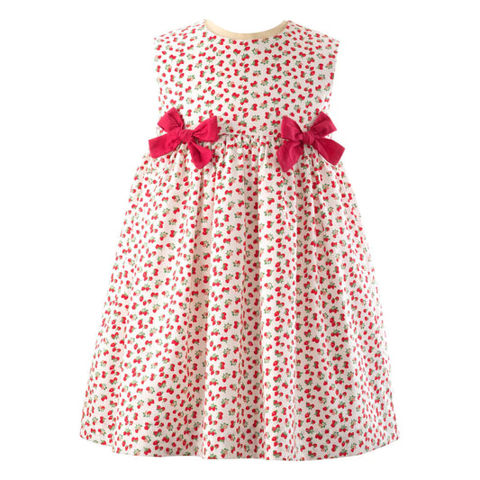 Rachel Riley Mini Strawberry Dress