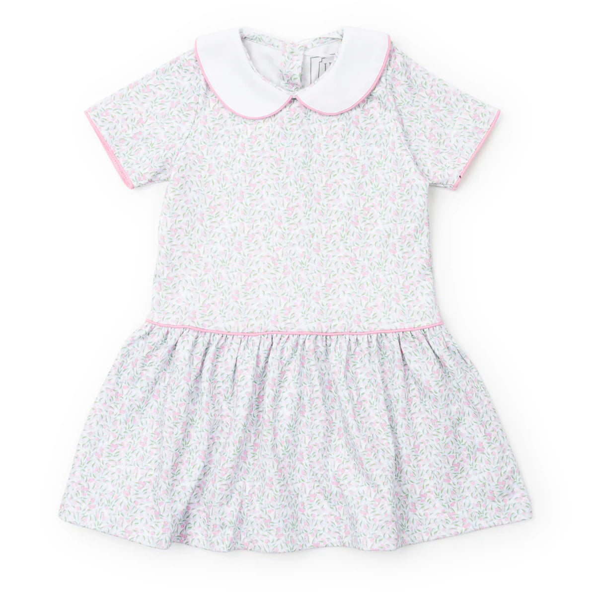 Lila and Hayes Libby Girls Dress- Garden Soiree