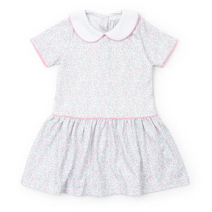 Lila and Hayes Libby Girls Dress- Garden Soiree