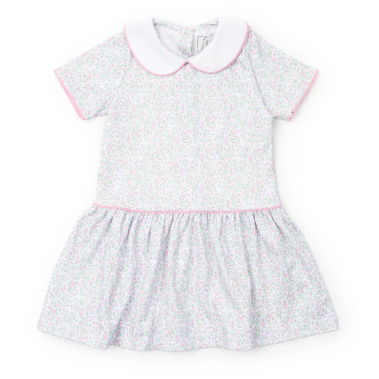 Lila and Hayes Libby Girls Dress- Garden Soiree