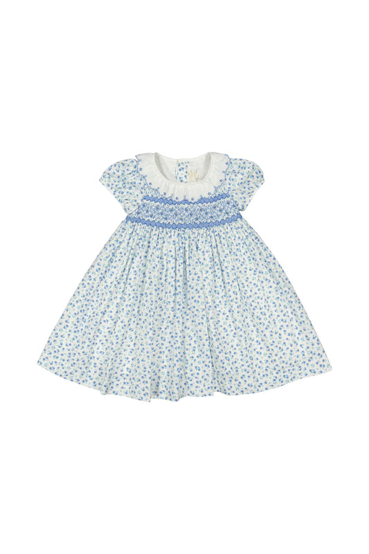 Antoinette Paris Isadora Floral Blue Dress