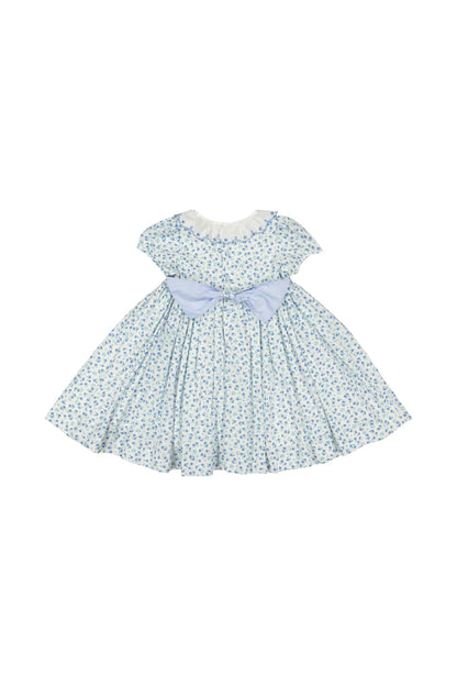 Antoinette Paris Isadora Floral Blue Dress