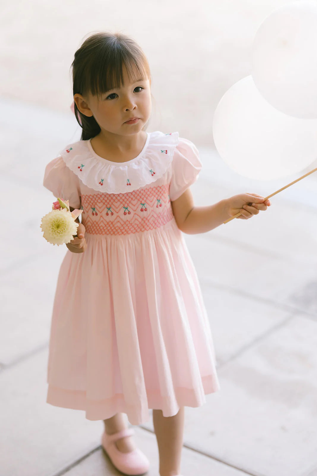 Antoinette Paris Cherry Dress