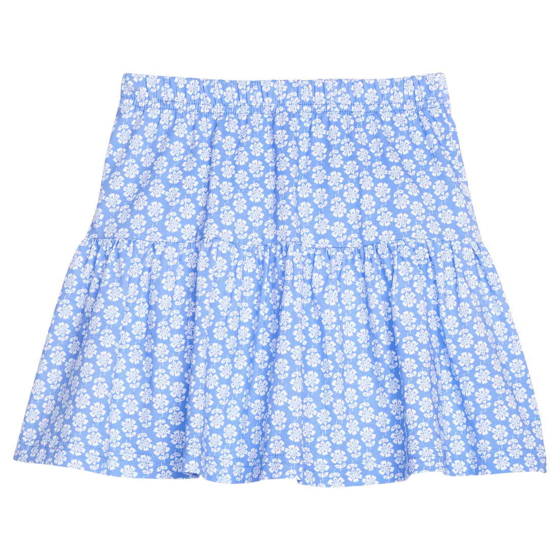 BISBY Sally Skort- Periwinkle Block Print