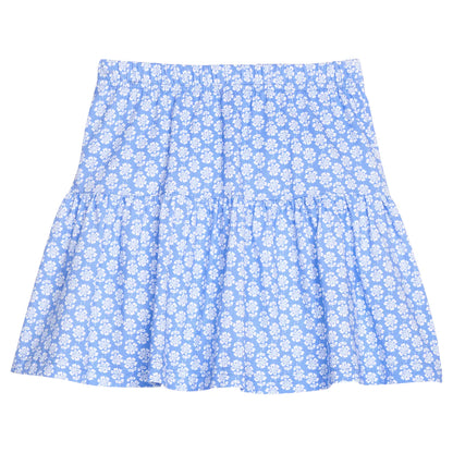 BISBY Sally Skort- Periwinkle Block Print