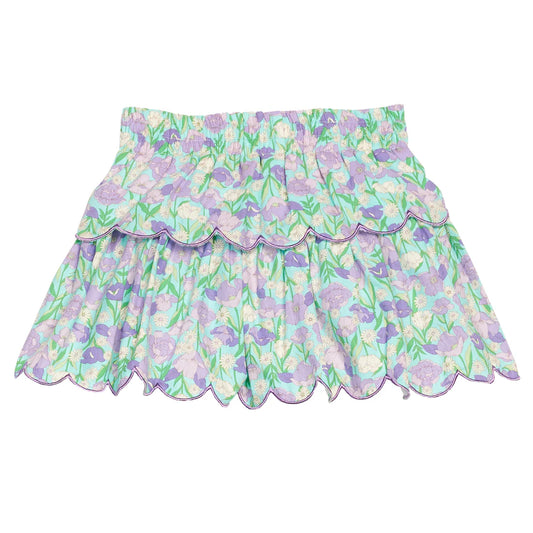 BISBY Two Tiered Skort- Tillies Tulips