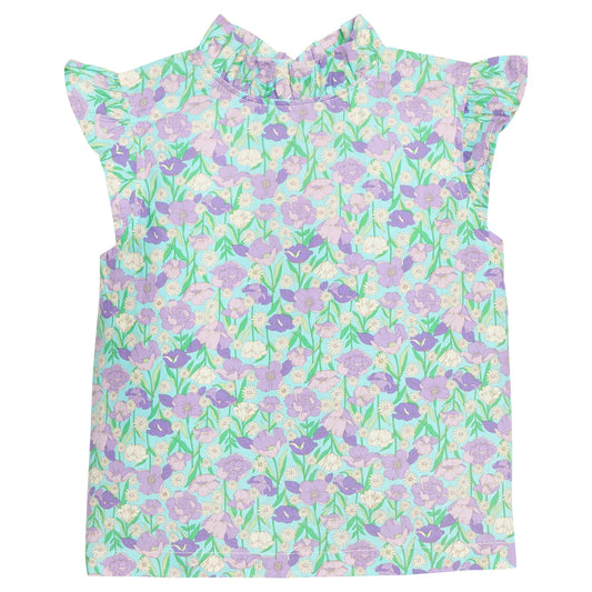 BISBY Angel Sleeve Tinsley Top- Tillies Tulips
