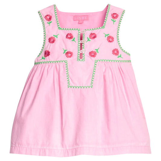 BISBY Keystone Top- Bloomsbury Embroidery