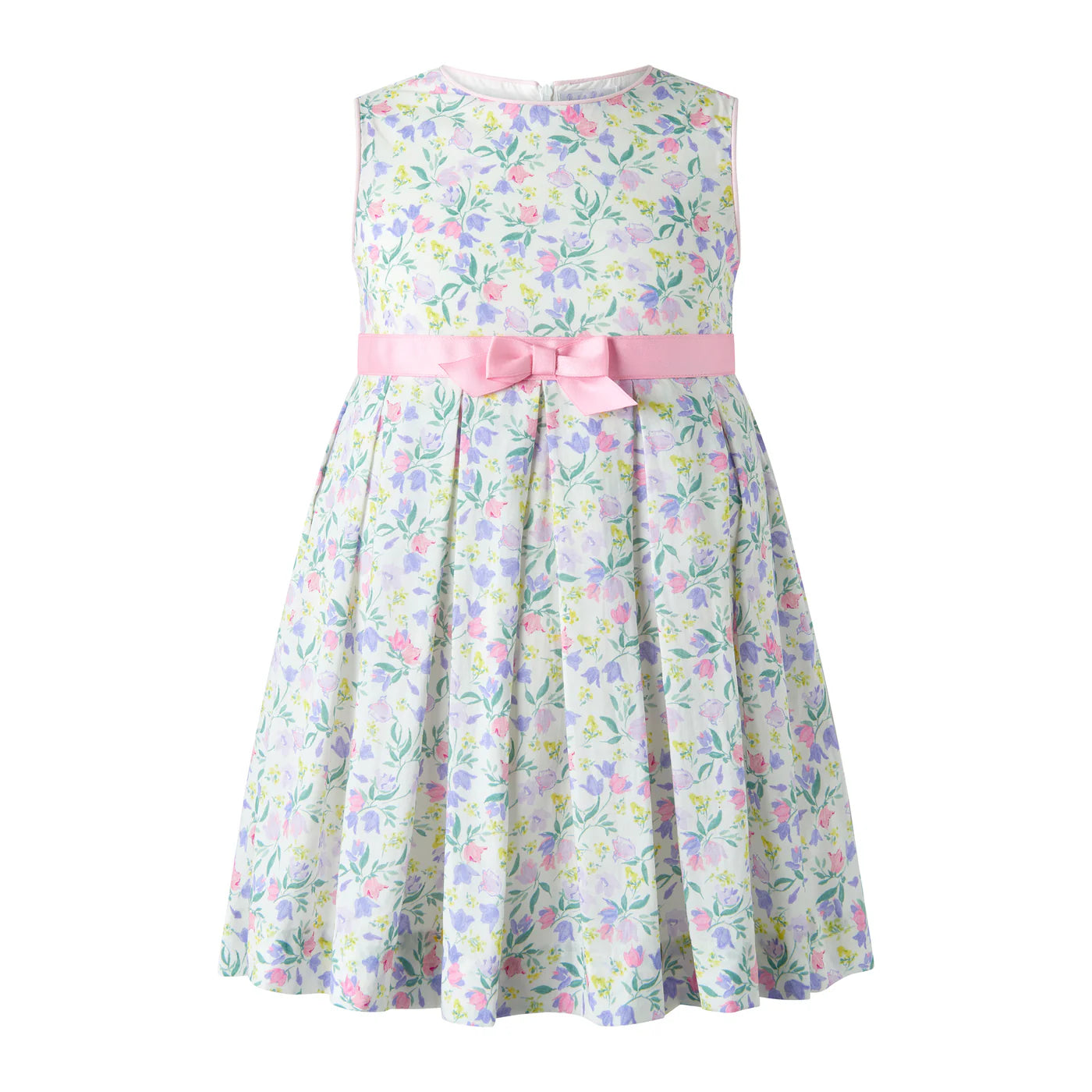 Rachel Riley Tulip Pleated Dress
