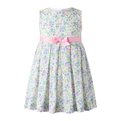 Rachel Riley Tulip Pleated Dress