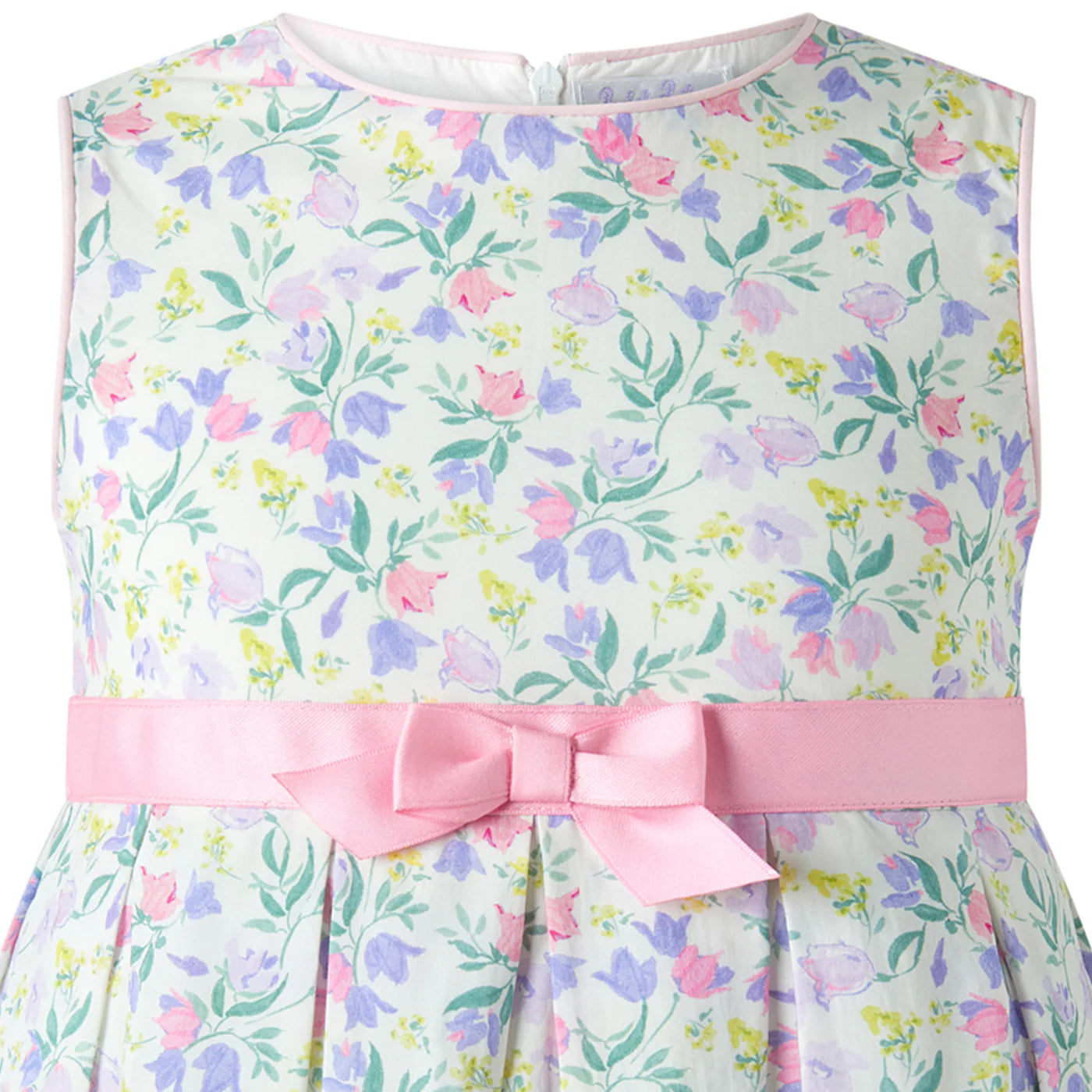 Rachel Riley Tulip Pleated Dress