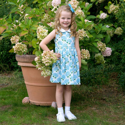 Rachel Riley Hydrangea Peter Pan Collar