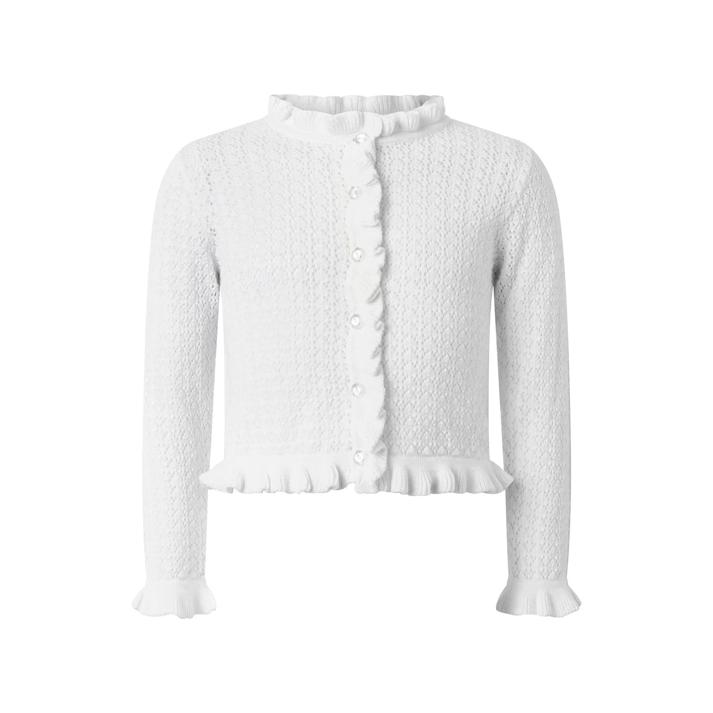 Rachel Riley Crochet Lace Cardigan