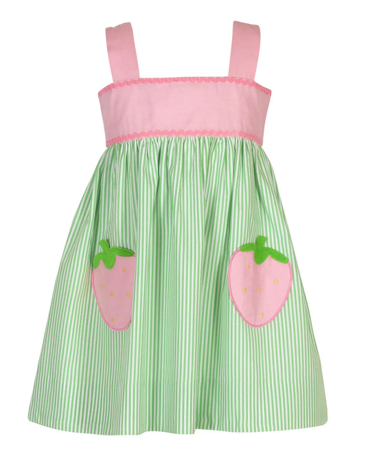 The Yellow Lamb Savannah Sundress- Berry Sweet