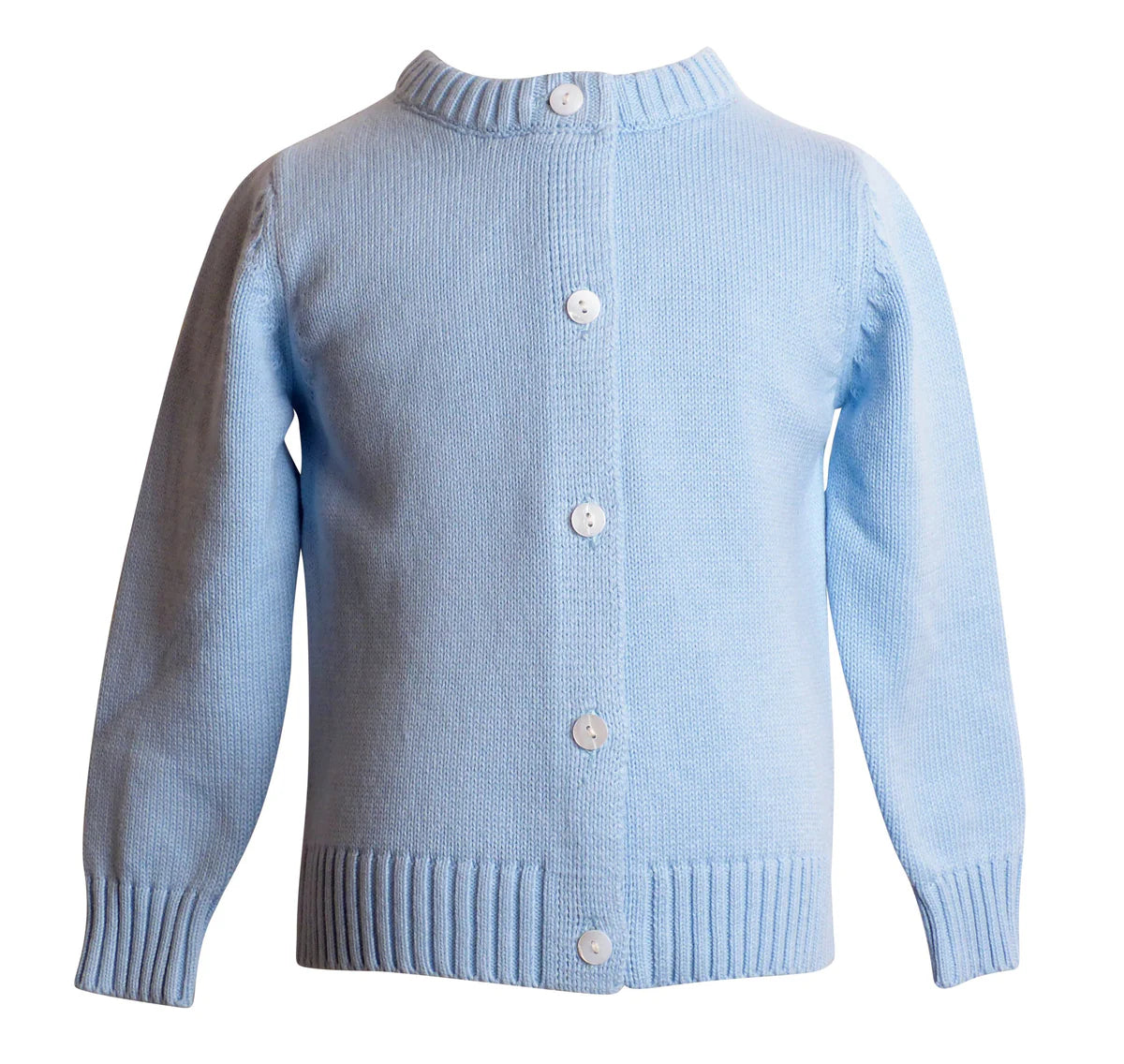 The Yellow Lamb Carey Cardigan-Light Blue