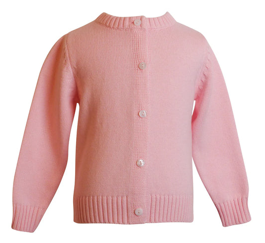 The Yellow Lamb Carey Cardigan- Pink