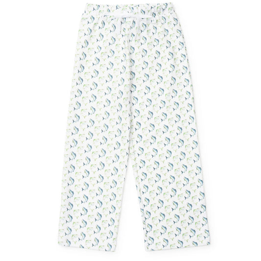 Lila and Hayes Boys Beckett Hangout Pant- Fishing