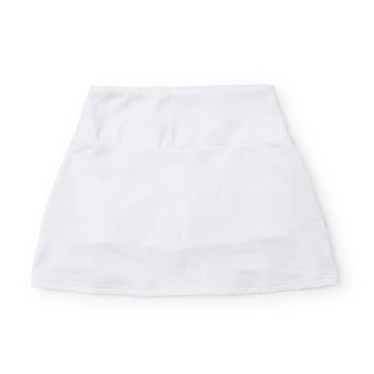 Lila and Hayes Margot Performance Skort- White