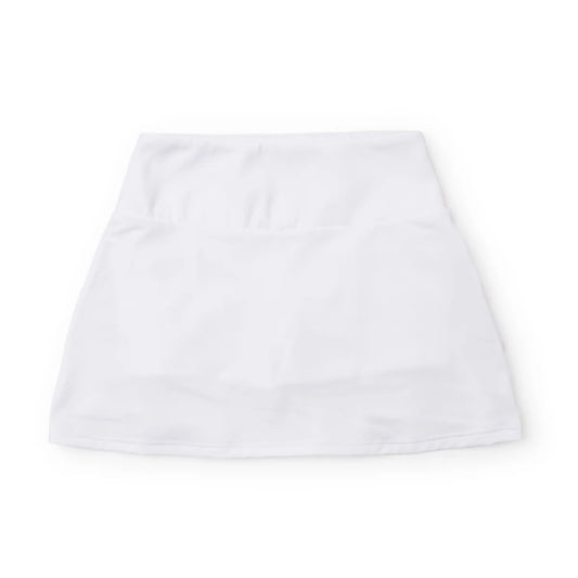 Lila and Hayes Margot Performance Skort- White