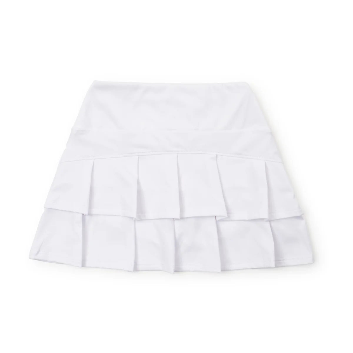 Lila and Hayes Margot Performance Skort- White