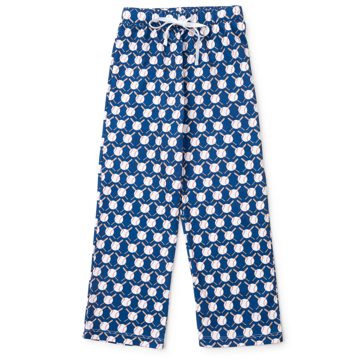 Lila and Hayes Beckett Hang Out Pant- Baseball