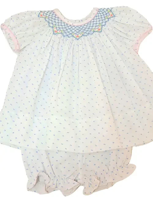 Marco and Lizzy Sweet Spring Bishop Dress