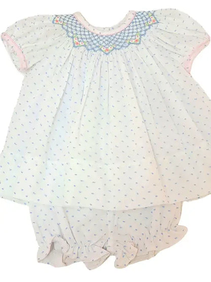 Marco and Lizzy Sweet Spring Bishop Dress