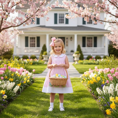 Marco and Lizzy Easter Tulips Float Dress