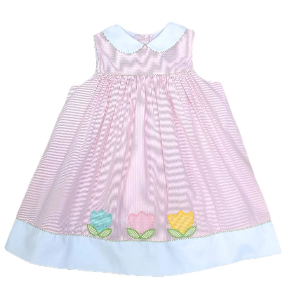 Marco and Lizzy Easter Tulips Float Dress