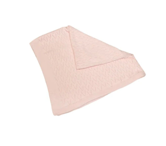 Mi Lucero Blanket- Pink